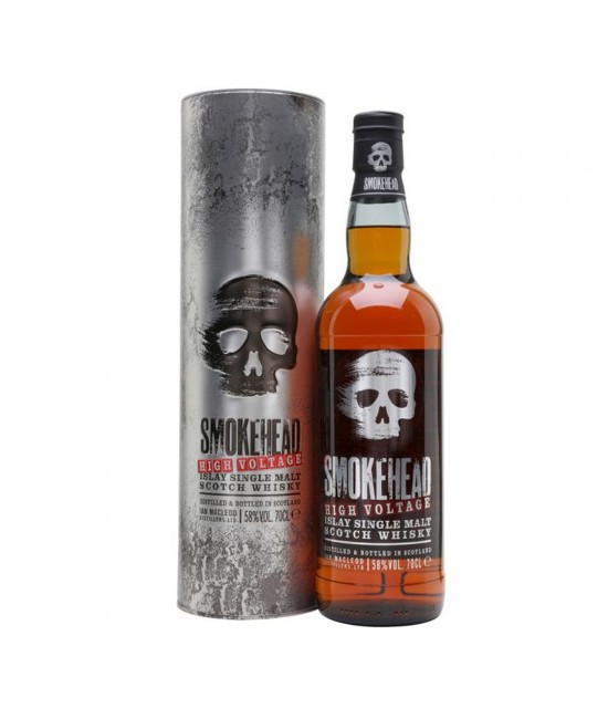 Smokehead High Voltage Islay Single Malt Scotch Whisky 0.7L Smokehead High Voltage Islay Single Malt Scotch Whisky 0.7L