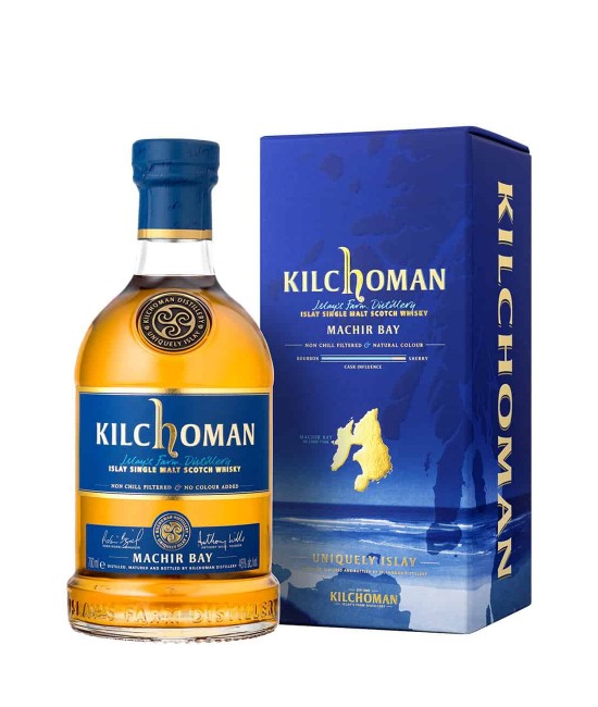 Kilchoman Machir Bay Islay Single Malt Scotch Whisky 0.7L Kilchoman Machir Bay Islay Single Malt Scotch Whisky 0.7L
