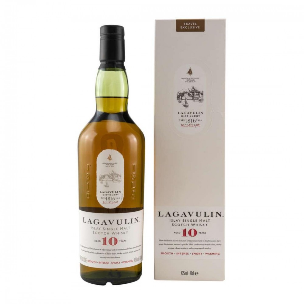 Lagavulin 10 ani Islay Single Malt Scotch Whisky 0.7L Lagavulin 10 ani Islay Single Malt Scotch Whisky 0.7L