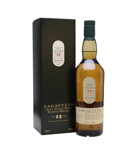 Lagavulin 12 ani Islay Single Malt Scotch Whisky 0.7L - 1