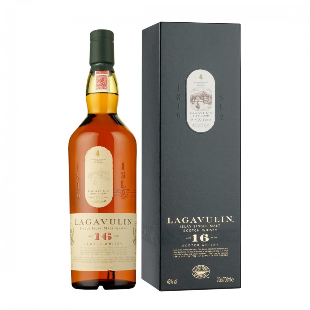 Lagavulin 16 ani Islay Single Malt Scotch Whisky 0.7L Lagavulin 16 ani Islay Single Malt Scotch Whisky 0.7L