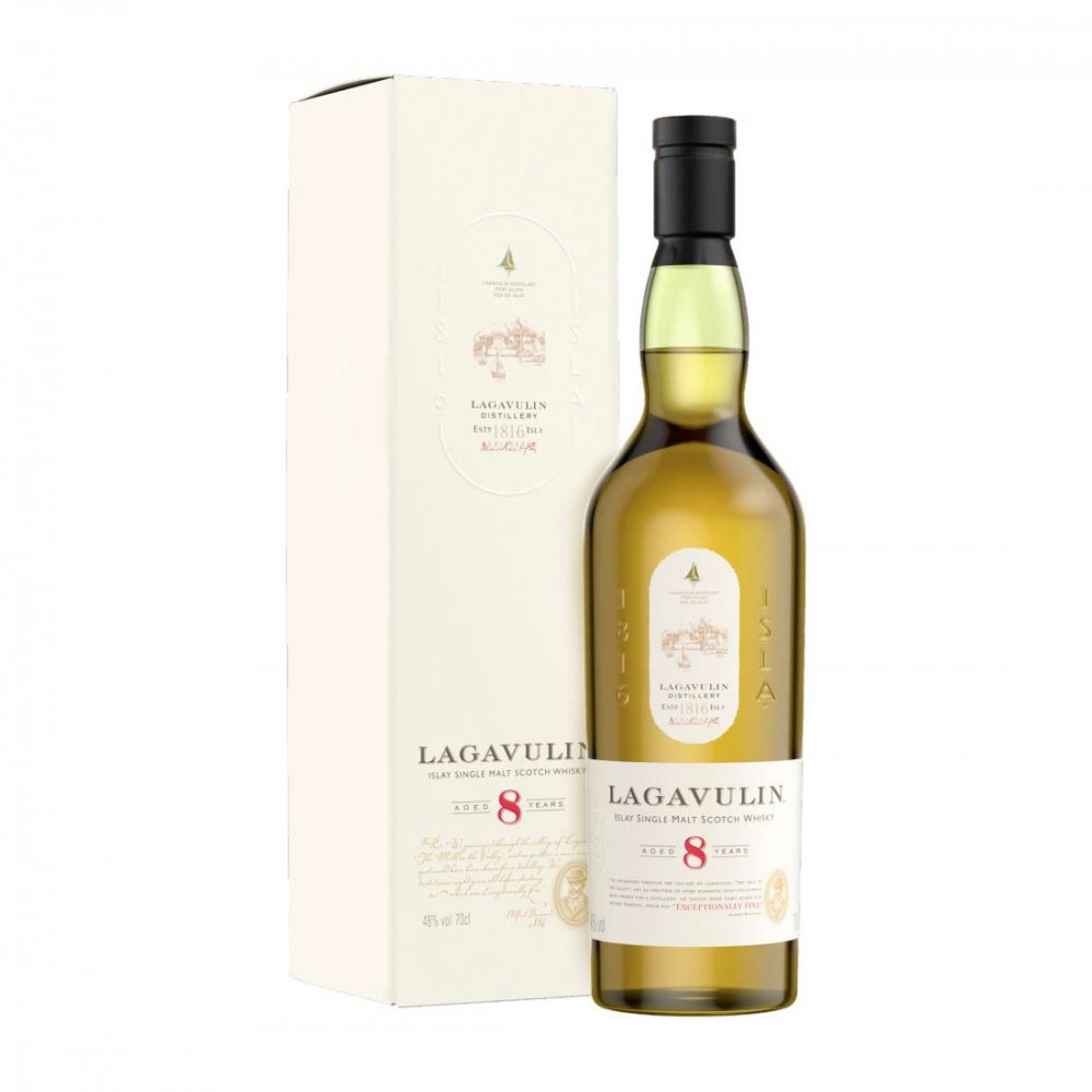 Lagavulin 8 ani Islay Single Malt Scotch Whisky 0.7L Lagavulin 8 ani Islay Single Malt Scotch Whisky 0.7L