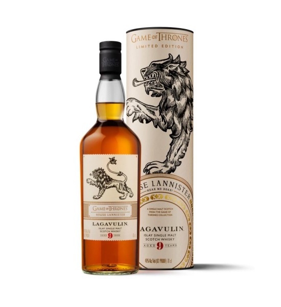 Lagavulin House Lannister 9 ani 0.7L Lagavulin House Lannister 9 ani 0.7L