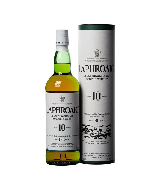 SINGLE MALT SCOTCH - Laphroaig 10 ani Islay Single Malt Scotch Whisky 0.7L