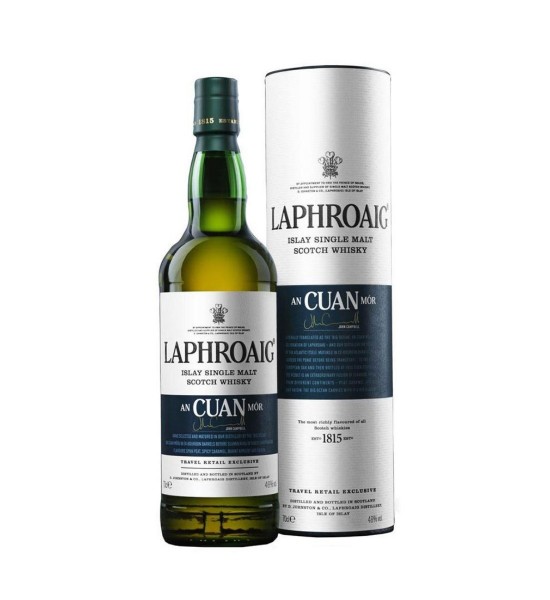 Laphroaig An Cuan Mor Islay Single Malt Scotch Whisky 0.7L - 1