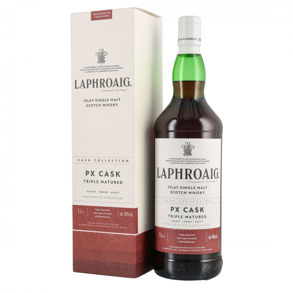 Laphroaig PX Cask Islay Single Malt Scotch Whisky 1L Laphroaig PX Cask Islay Single Malt Scotch Whisky 1L