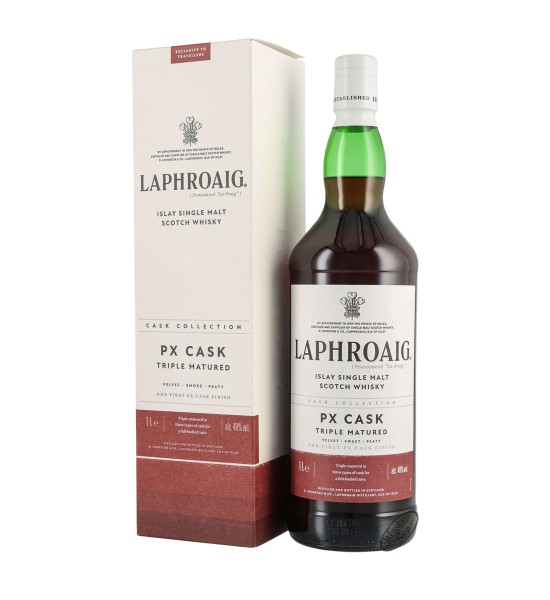 Laphroaig PX Cask Islay Single Malt Scotch Whisky 1L - 1