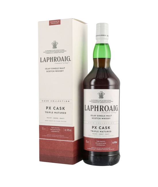 Laphroaig PX Cask Islay Single Malt Scotch Whisky 1L Laphroaig PX Cask Islay Single Malt Scotch Whisky 1L