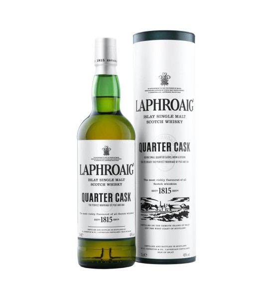 Laphroaig Quarter Cask Islay Single Malt Scotch Whisky 0.7L - 1
