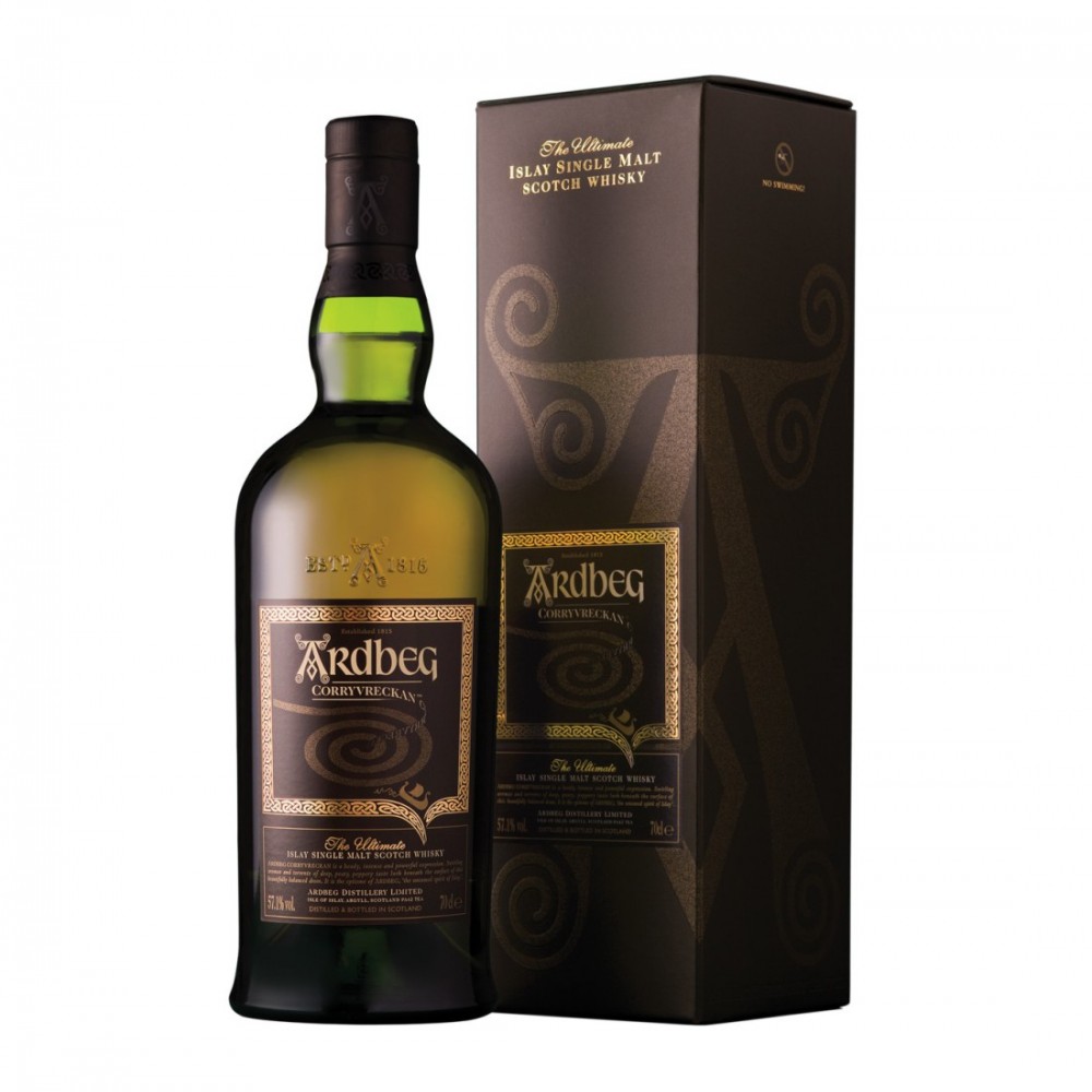 Ardbeg Corryvreckan Islay Single Malt Scotch Whisky 0.7L Ardbeg Corryvreckan Islay Single Malt Scotch Whisky 0.7L