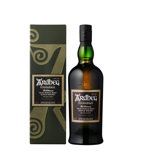 Ardbeg Uigeadail Islay Single Malt Scotch Whisky 0.7L Ardbeg Uigeadail Islay Single Malt Scotch Whisky 0.7L