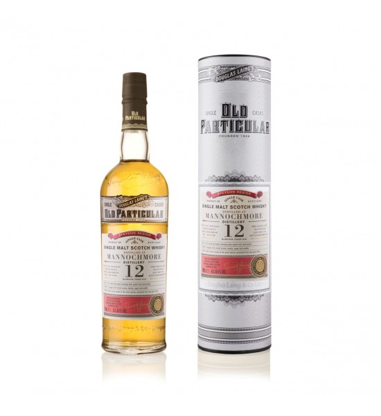 Douglas Laing Old Particular Mannochmore 12 Ani Old Speyside Single Malt Whisky 0.7L - 1