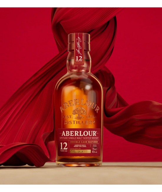 Aberlour 12 ani Double Matured Speyside Single Malt Scotch Whisky 0.7L Aberlour 12 ani Double Matured Speyside Single Malt Scotch Whisky 0.7L