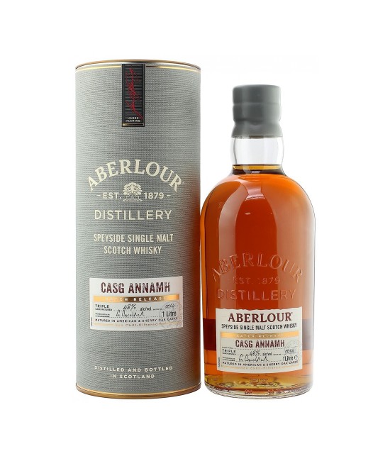 Aberlour Casg Annamh Speyside Single Malt Scotch Whisky 1L SCOTCH WHISKY - Aberlour Casg Annamh Speyside Single Malt Scotch Whisky 1L