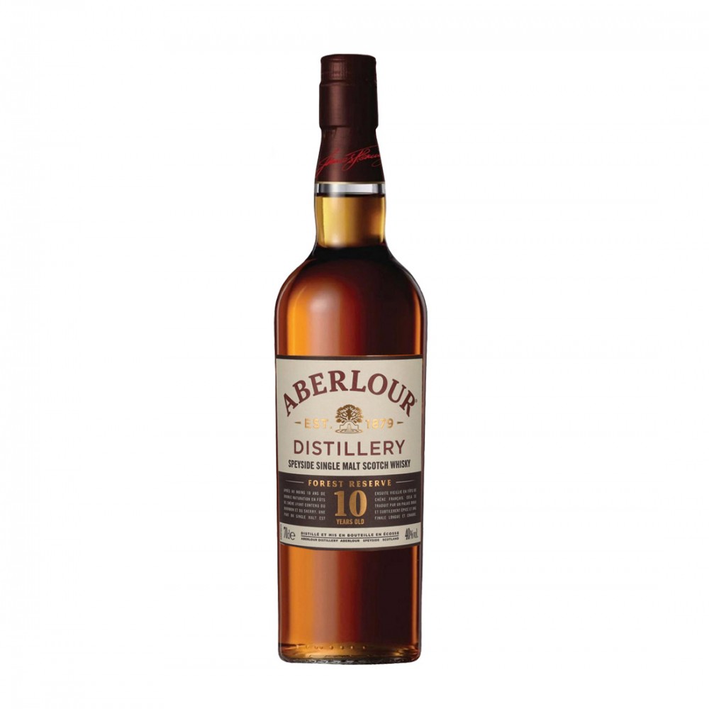 Aberlour Forest Reserve 10 ani Speyside Single Malt Scotch Whisky 0.7L Aberlour Forest Reserve 10 ani Speyside Single Malt Scotch Whisky 0.7L