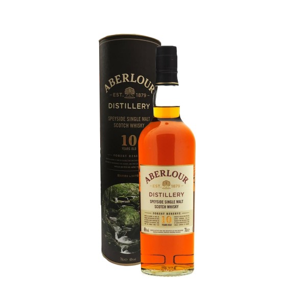 Aberlour Forest Reserve 10 ani Speyside Single Malt Scotch Whisky 0.7L - 1
