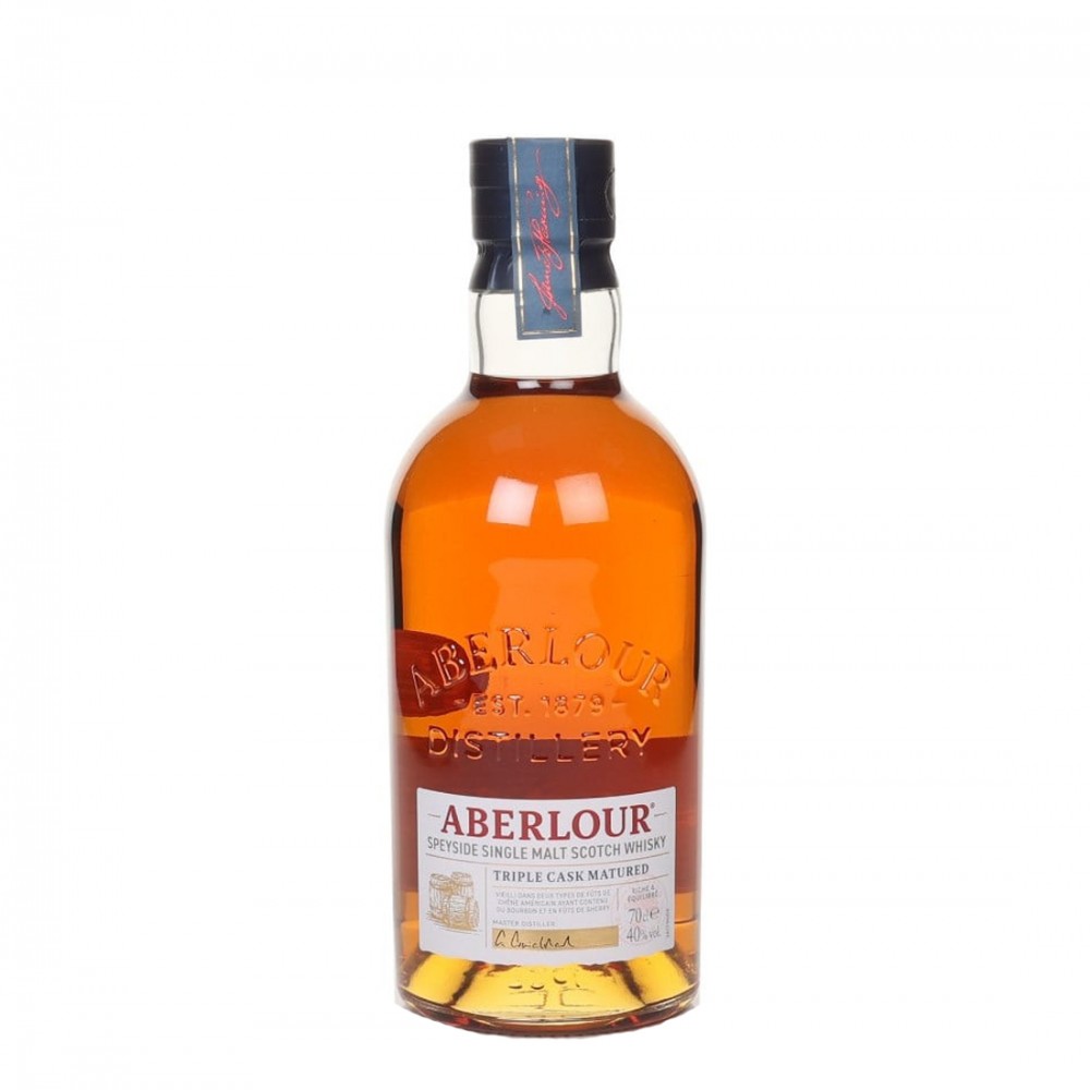 Aberlour Triple Cask Speyside Single Malt Scotch Whisky 0.7L