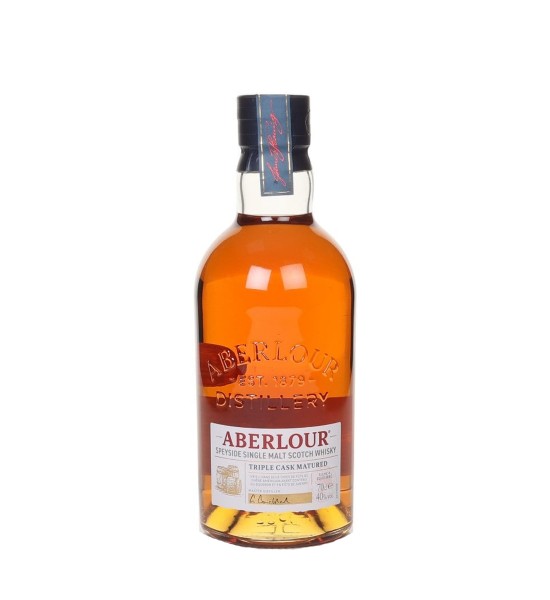 Aberlour Triple Cask Speyside Single Malt Scotch Whisky 0.7L Aberlour Triple Cask Speyside Single Malt Scotch Whisky 0.7L - 1