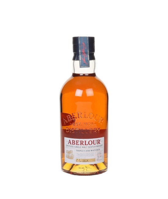 Aberlour Triple Cask Speyside Single Malt Scotch Whisky 0.7L SCOTCH WHISKY - Aberlour Triple Cask Speyside Single Malt Scotch Whisky 0.7L
