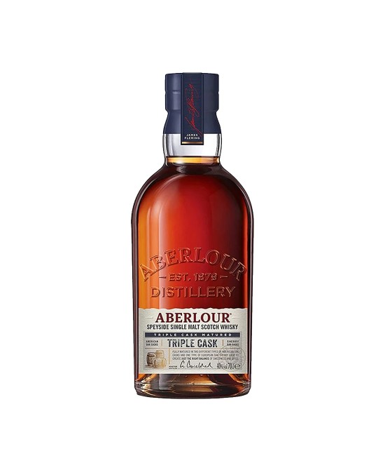 Aberlour Triple Cask Highland Single Malt Scotch Whisky 0.7L