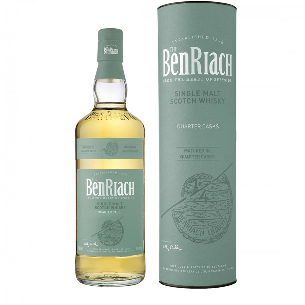 Benriach Quarter Cask Single Malt Whisky 0.7L Benriach Quarter Cask Single Malt Whisky 0.7L