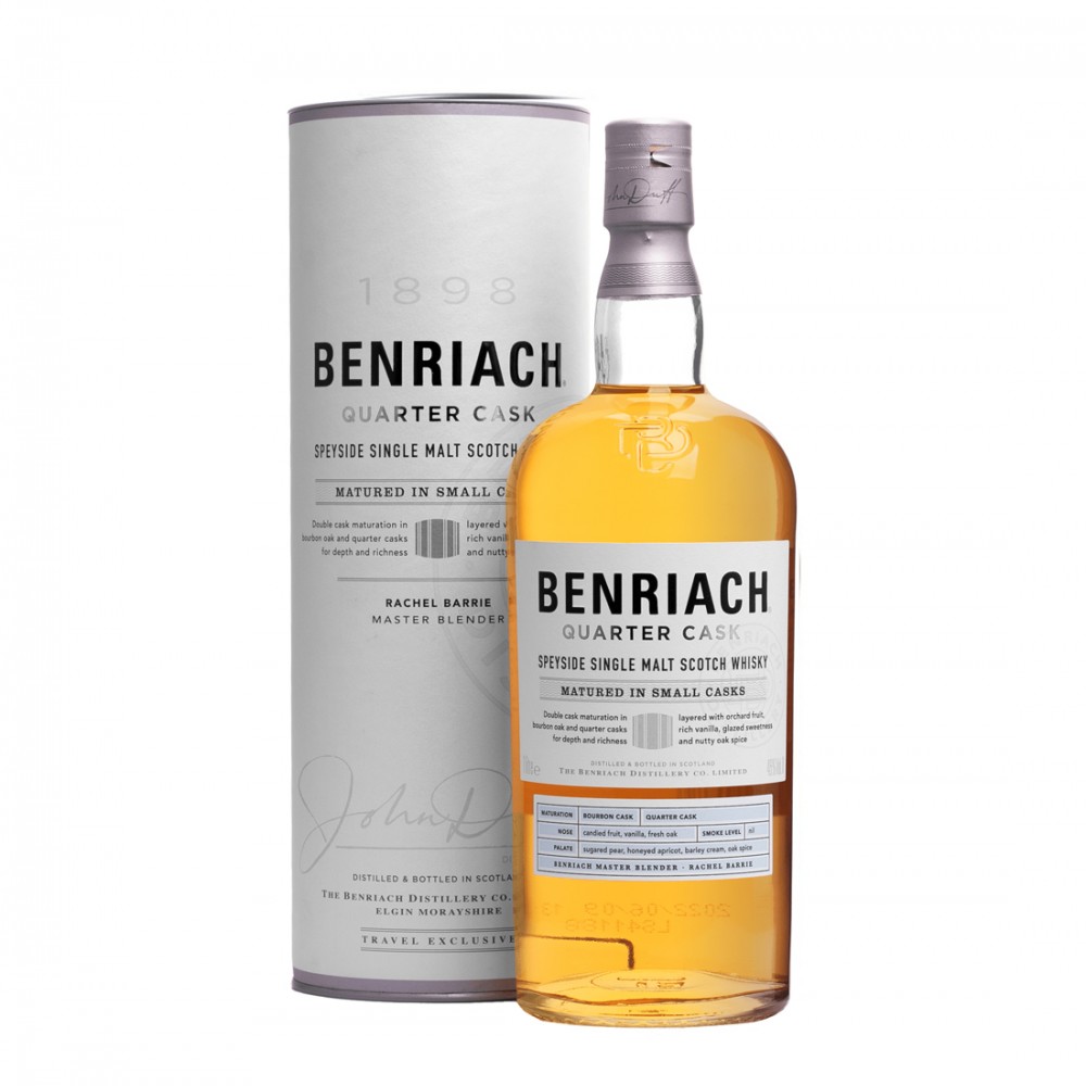 Benriach Quarter Cask Classic Whisky 1L Benriach Quarter Cask Classic Whisky 1L