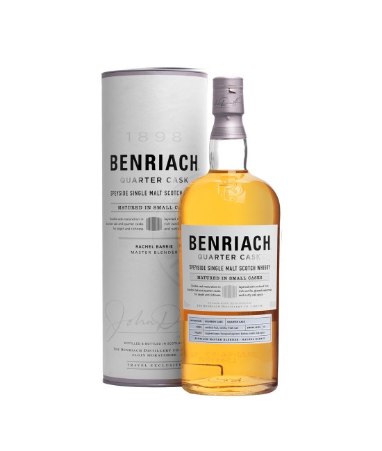 WHISKY - Benriach Quarter Cask Classic Whisky 1L