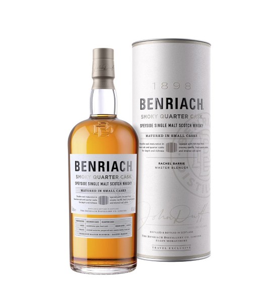 Benriach Smoky Quarter Cask  Whisky 1L - 1