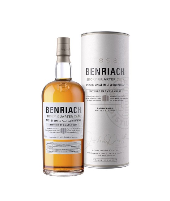 Benriach Smoky Quarter Cask  Whisky 1L