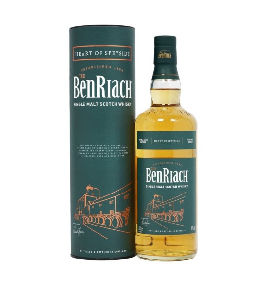 Whisky Benriach Heart Of Speyside 0.7L - 1