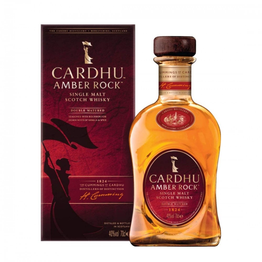 Cardhu Amber Rock Speyside Single Malt Scotch Whisky 0.7L Cardhu Amber Rock Speyside Single Malt Scotch Whisky 0.7L
