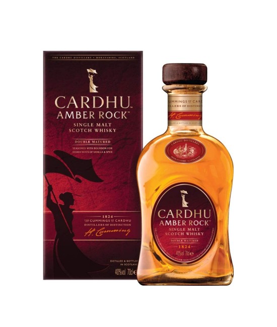 Cardhu Amber Rock Speyside Single Malt Scotch Whisky 0.7L Cardhu Amber Rock Speyside Single Malt Scotch Whisky 0.7L