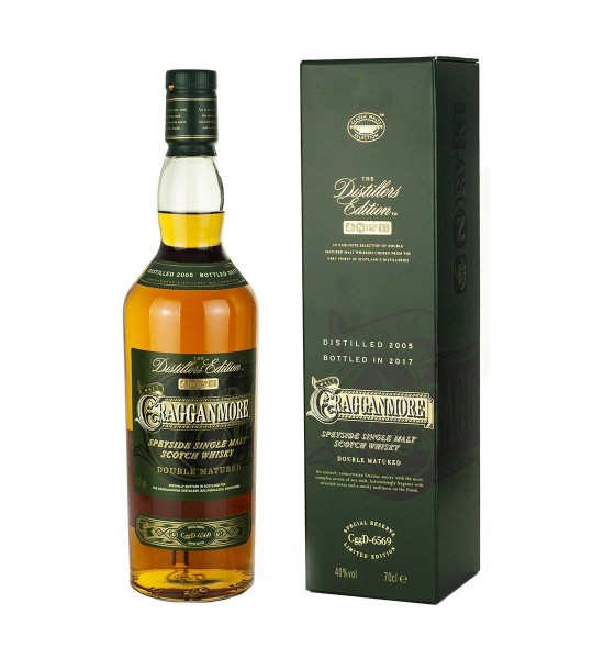 Cragganmore Distillers Edition 2005-2017 Speyside Single Malt Scotch Whisky 0.7L - 1