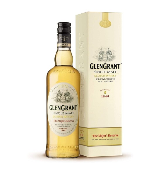 Glen Grant Major's Reserve Speyside Single Malt Scotch Whisky 1L - 1