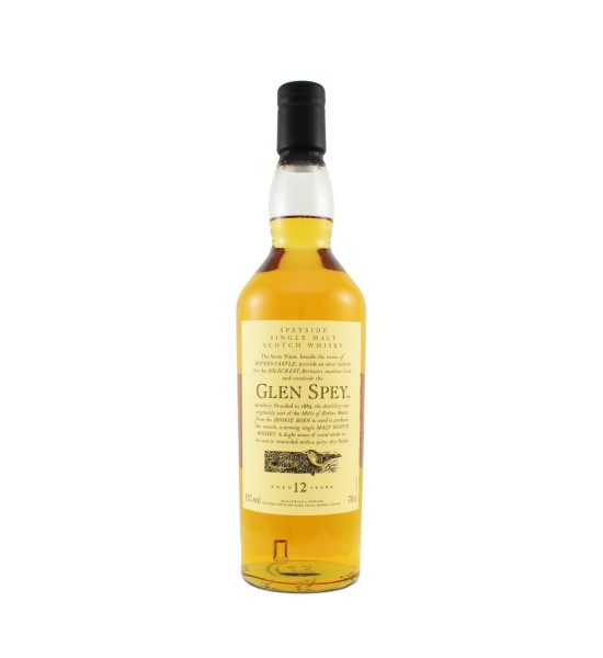 Whisky Glen Spey 12 ani Flora & Fauna Series 0.7L - 1