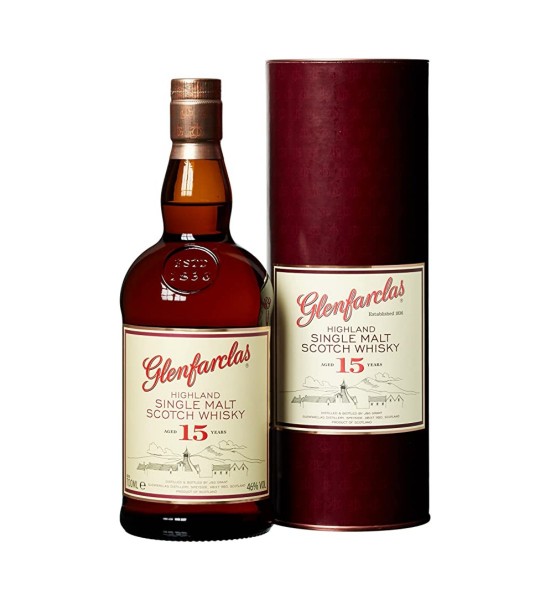 Whisky Glenfarclas 15 ani 0.7L - 1