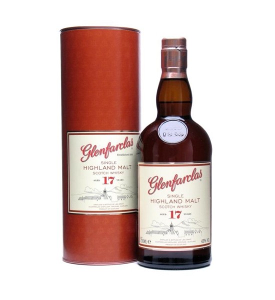 Glenfarclas 17 ani Speyside Single Malt Scotch Whisky 0.7L - 1