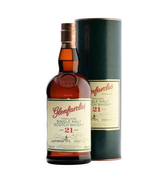 Glenfarclas 21 ani Speyside Single Malt Scotch Whisky 0.7L - 1
