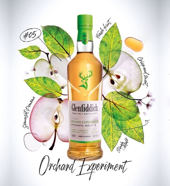 Glenfiddich Orchard Experiment Whisky 0.7L - 1