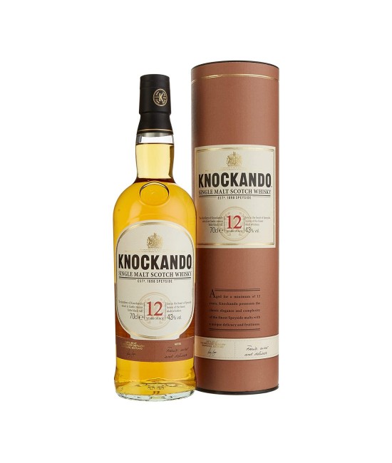 Knockando 12 ani Speyside Single Malt Scotch Whisky 0.7L Knockando 12 ani Speyside Single Malt Scotch Whisky 0.7L