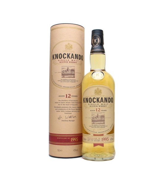 Knockando 12 ani Season 1995 0.7L Knockando 12 ani Season 1995 0.7L
