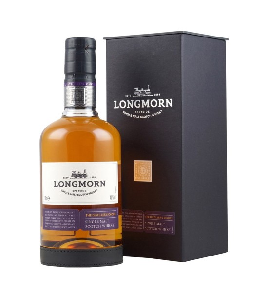 Longmorn Distiller’s Choice Speyside Single Malt Scotch Whisky 0.7L - 1