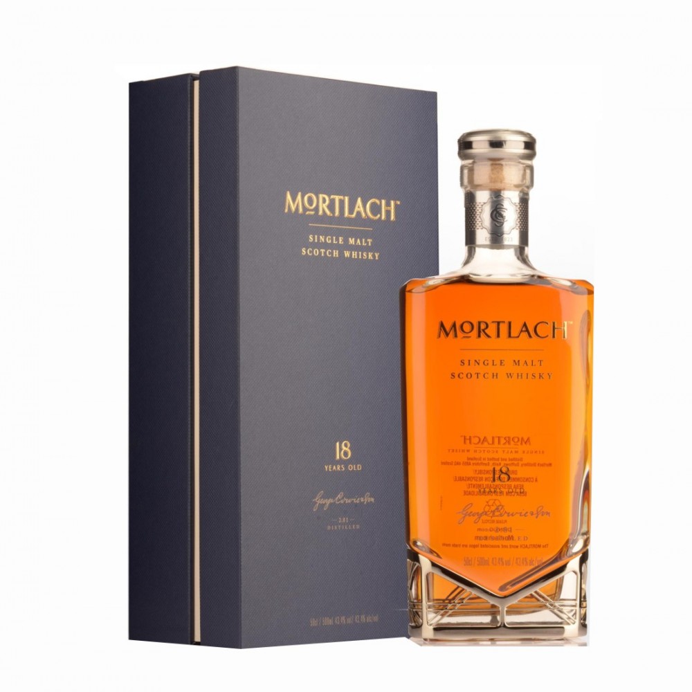 Mortlach 18 ani Speyside Single Malt Scotch Whisky 0.5L Mortlach 18 ani Speyside Single Malt Scotch Whisky 0.5L