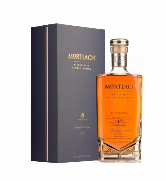Mortlach 18 ani Speyside Single Malt Scotch Whisky 0.5L - 1