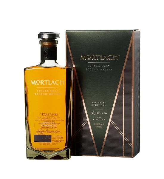 Mortlach Special Strength Speyside Single Malt Scotch Whisky 0.5L - 1