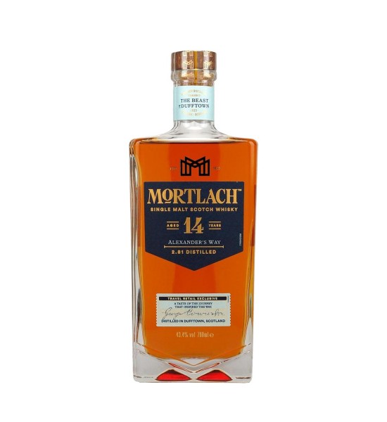 Mortlach 14 ani Speyside Single Malt Scotch Whisky 0.7L - 1