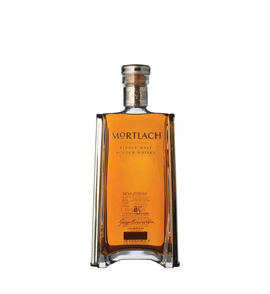 Mortlach 25 ani Speyside Single Malt Scotch Whisky 0.5L - 1