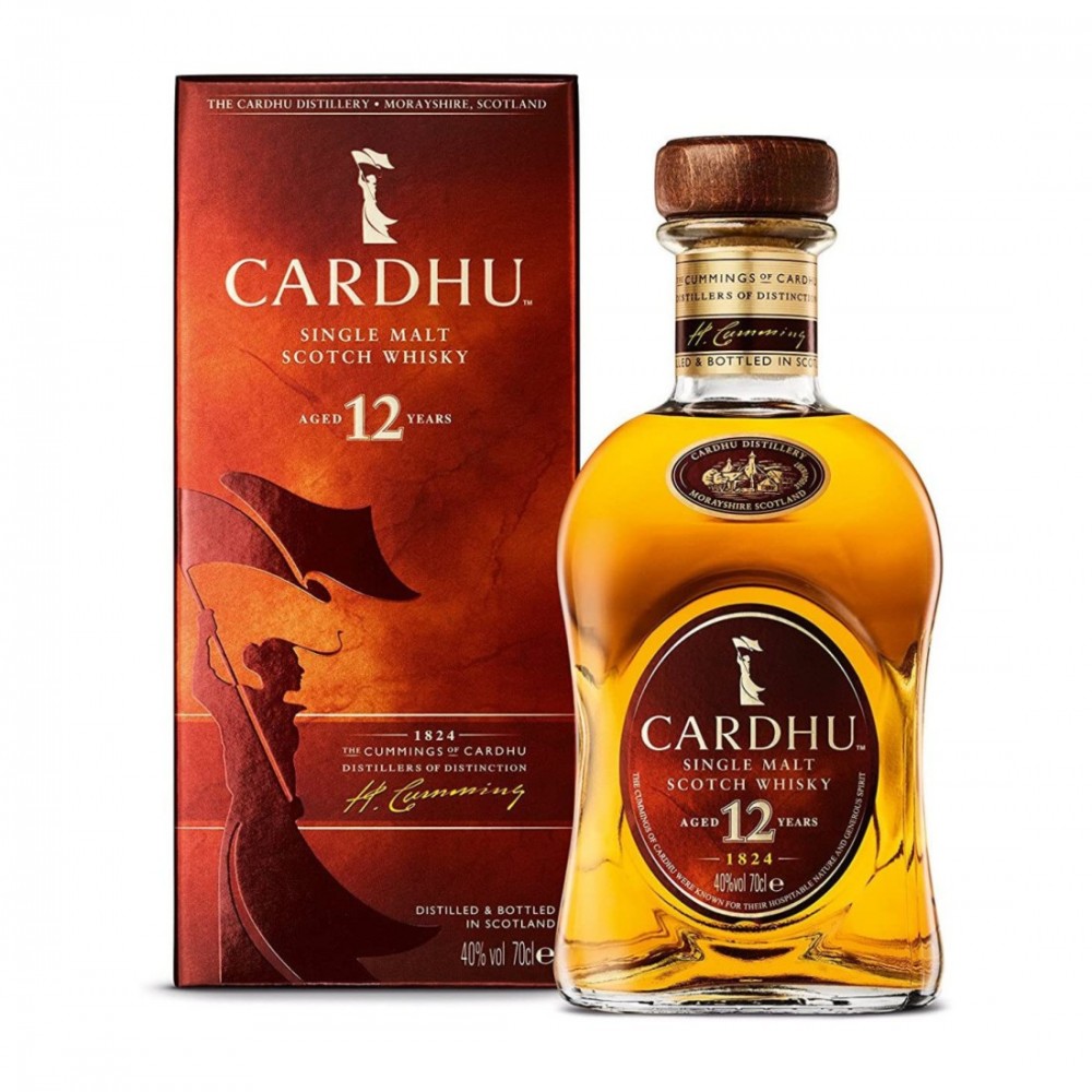 Cardhu 12 ani Speyside Single Malt Scotch Whisky 0.7L Cardhu 12 ani Speyside Single Malt Scotch Whisky 0.7L