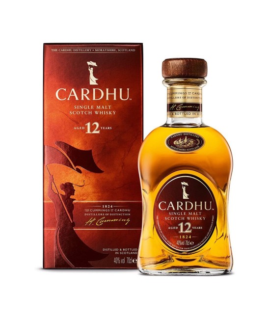 Cardhu 12 ani Speyside Single Malt Scotch Whisky 0.7L Cardhu 12 ani Speyside Single Malt Scotch Whisky 0.7L