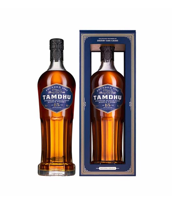 Tamdhu 15 ani Speyside Single Malt Scotch Whisky 0.7L Tamdhu 15 ani Speyside Single Malt Scotch Whisky 0.7L
